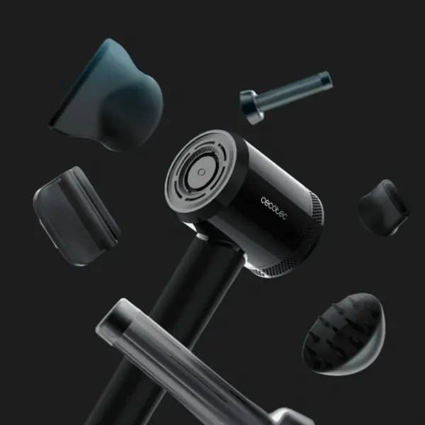 Фен Cecotec DryGlam Waves i-Sensor Pro (Black) (A01_EU01_118879)