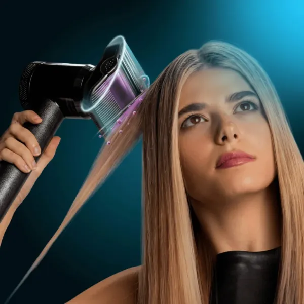 Фен Cecotec DryGlam Waves i-Sensor Pro (Black) (A01_EU01_118879)