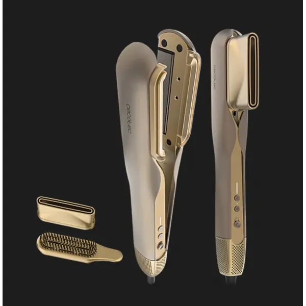 Випрямляч для волосся Cecotec AirLisse 2in1 ForceDry (Champagne)