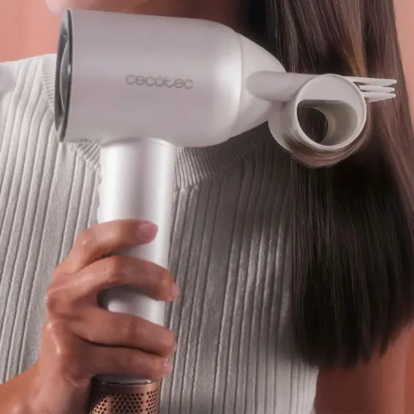 Фен Cecotec DryGlam Waves Champagne 4in1 (Champagne) (A01_EU01_103715)