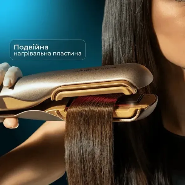 Випрямляч для волосся Cecotec AirLisse 6in1 iTwerk (Champagne)