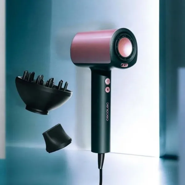 Фен Cecotec DryGlam Nano Plasma (Black) (A01_EU01_100150)
