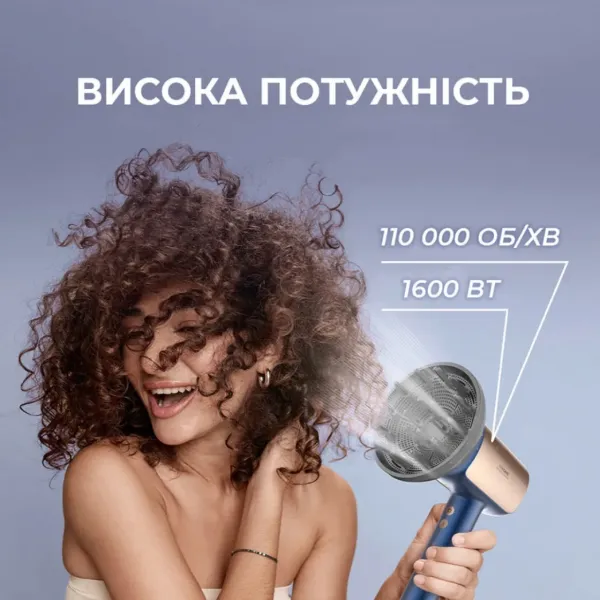 Фен Cecotec DryGlam Nano Plasma (Champagne) (A01_EU01_101438)
