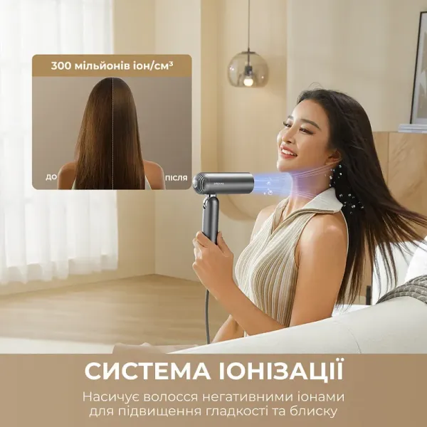 Фен Dreame Pocket Pro 5in1 (Titanium)