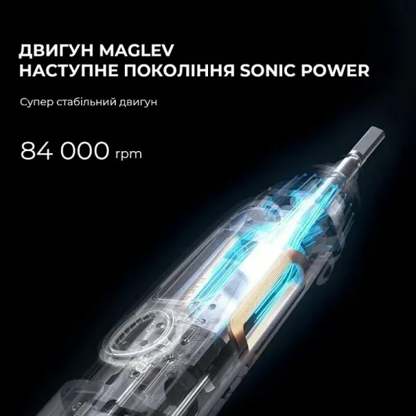 Зубна електрощітка Oclean X Plus Pro Digital (Blue)