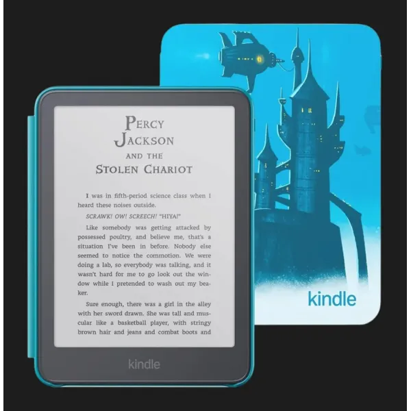 Електронна книга Amazon Kindle Paperwhite Kids 13th Gen. 2026 16GB (Twilight Towers)