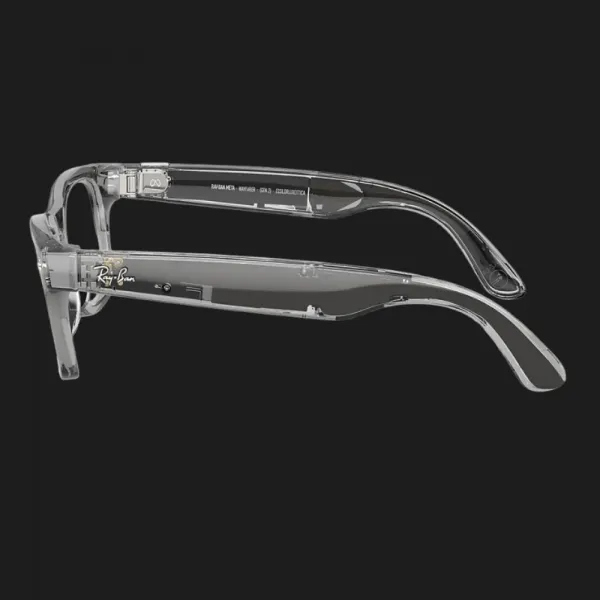 Смарт-окуляри Ray-Ban Meta Wayfarer (Gen 2) (Shiny Transparent Gray/Clear Sapphire Transitions) (RW4012 6840MF 53-22) (L)