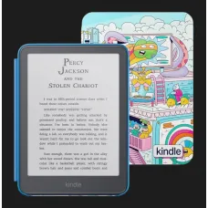 Електронна книга Amazon Kindle Paperwhite Kids 13th Gen. 2026 16GB (Whisker World)