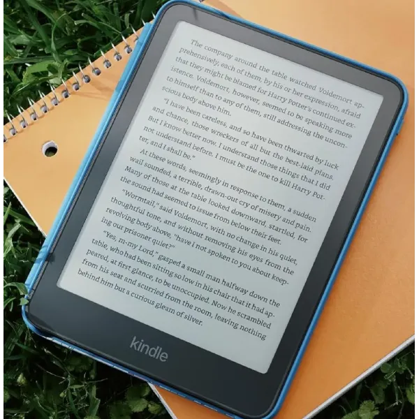 Електронна книга Amazon Kindle Paperwhite Kids 13th Gen. 2026 16GB (Whisker World)