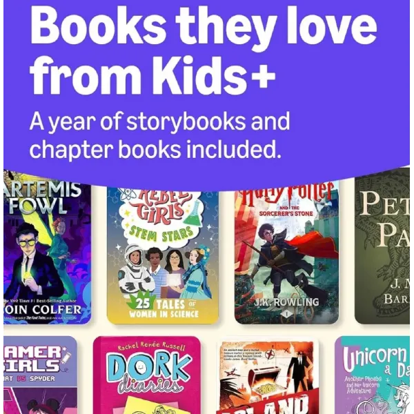 Електронна книга Amazon Kindle Kids 12th Gen. 2026 16GB (Bookman)