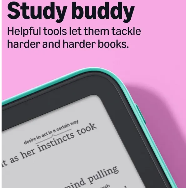 Електронна книга Amazon Kindle Kids 12th Gen. 2026 16GB (Lakeside Retreat)