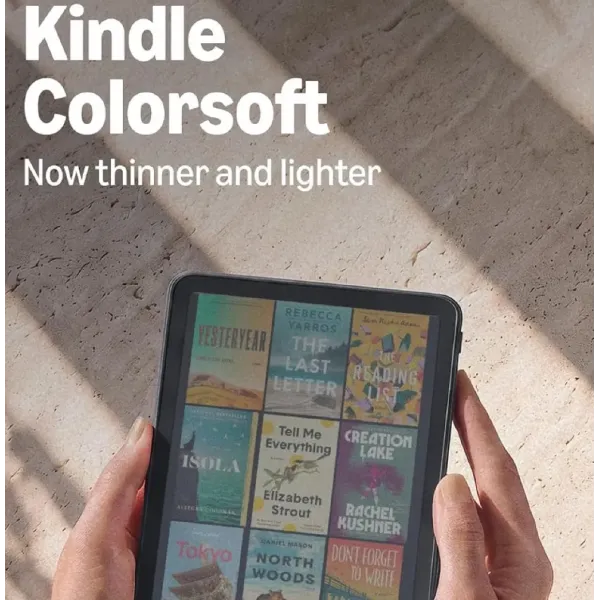 Електронна книга Amazon Kindle Colorsoft 2nd Gen. 2026 16GB (Graphite)