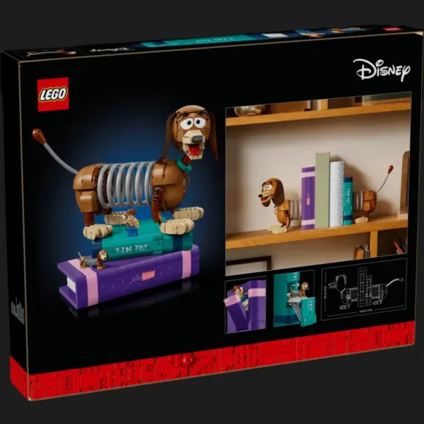 Конструктор LEGO Disney and Pixar Toy Story Книжкові підставки Собачка Спіралька (43301)