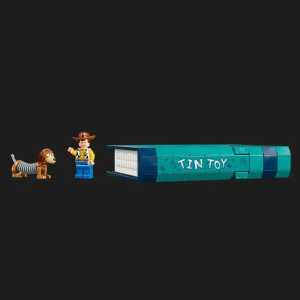 Конструктор LEGO Disney and Pixar Toy Story Книжкові підставки Собачка Спіралька (43301)