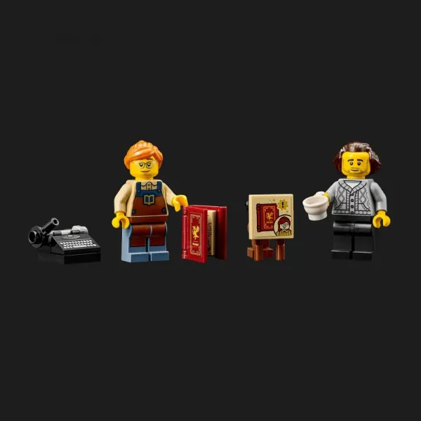 Конструктор LEGO Icons Книгарня: книжковий куточок (11379)