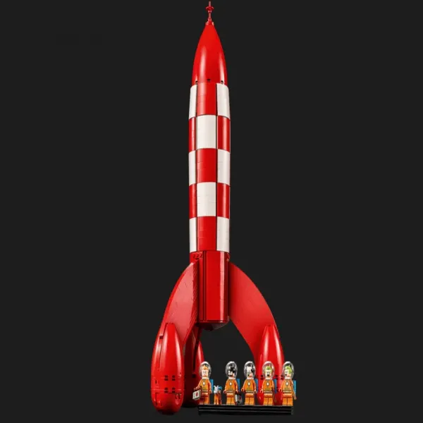 Конструктор LEGO Ideas Місячна ракета Tintin (21367)