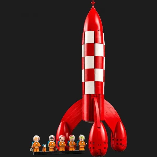 Конструктор LEGO Ideas Місячна ракета Tintin (21367)