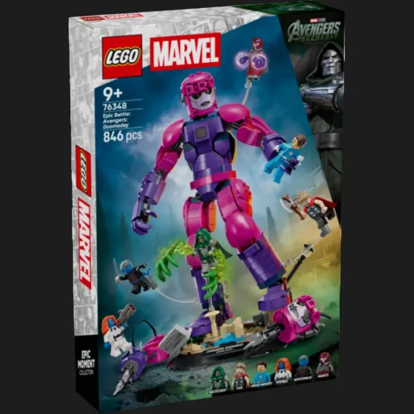 Конструктор LEGO Marvel Super Heroes Легендарна битва: Месники: Судний день (76348)