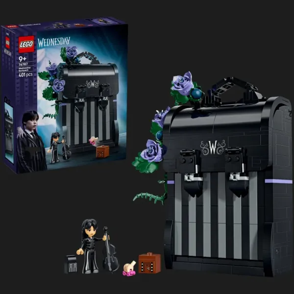 Конструктор LEGO Wednesday Рюкзак Венздей (76787)