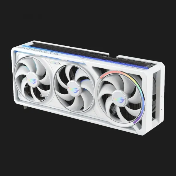 Відеокарта ASUS GeForce RTX 5080 ROG Astral 16GB (ROG-ASTRAL-RTX5080-O16G-WHITE)