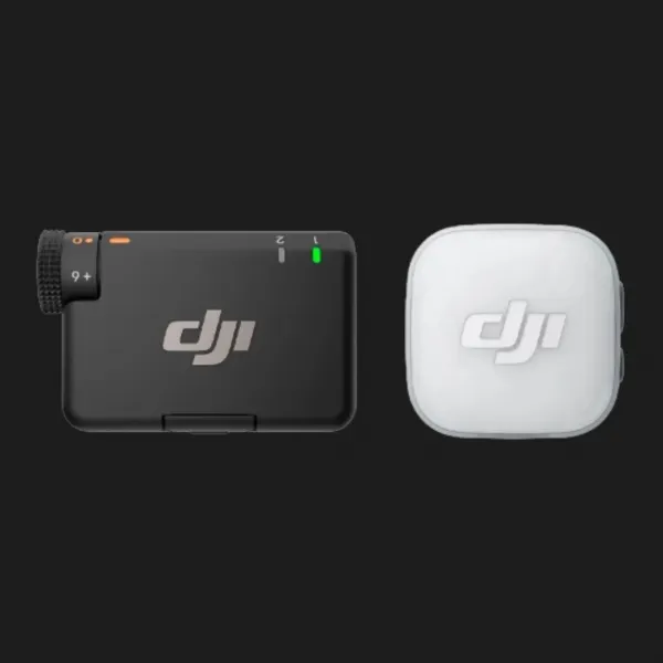 Мікрофонна радіосистема DJI Mic Mini 2 1TX + 1RX (CP.RN.00000530.01)