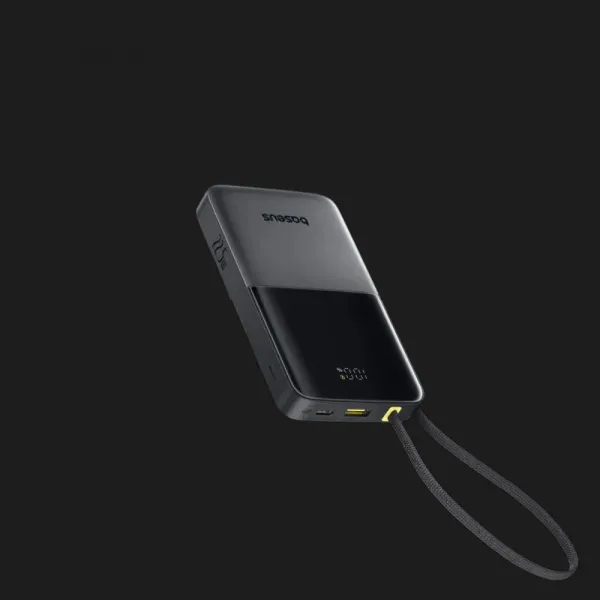 Зарядний пристрій Power Bank Baseus Bipow 2 Pro 10000mAh 22,5W with USB-C Cable (Cosmic Black)