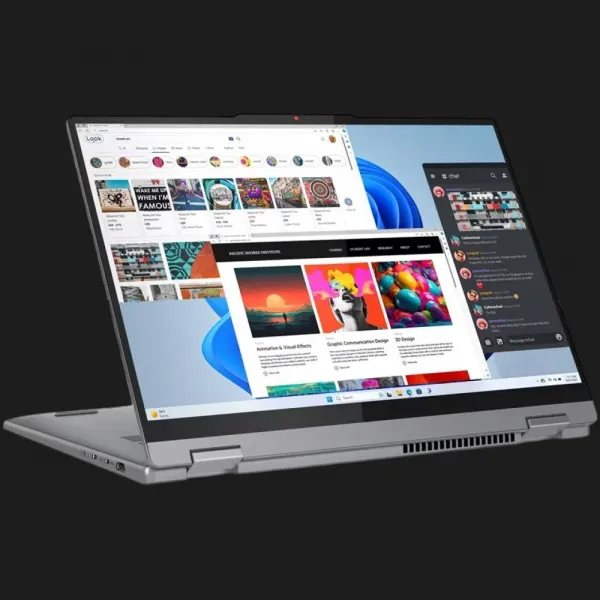 Ноутбук Lenovo IdeaPad 5 2-in-1 16IRU9 16" (Intel Core 5/16GB/512GB/Intel Graphics) (83DU004VUS)