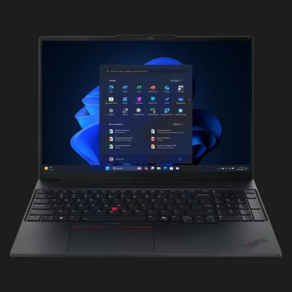 Ноутбук Lenovo ThinkPad E16 Gen 3 16" (Intel Core 5/16GB/1TB/Intel Graphics) (21TF001HUS2)