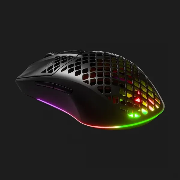 Ігрова миша SteelSeries Aerox 3 Wireless (Onyx Black) (UA)