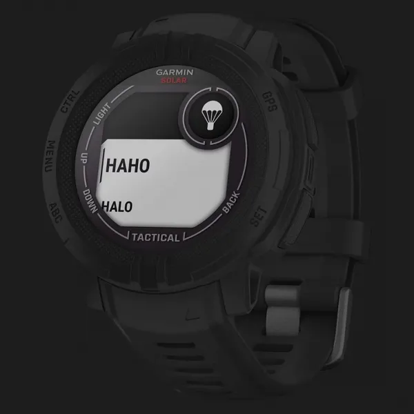 Garmin Instinct 2 Solar Tactical Edition Black
