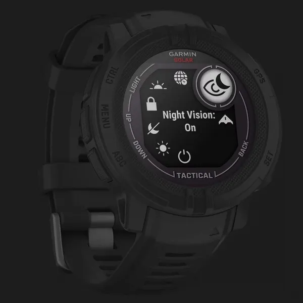 Garmin Instinct 2 Solar Tactical Edition Black