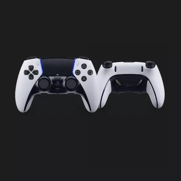 Бездротовий геймпад Sony PlayStation 5 DualSense Edge (White)