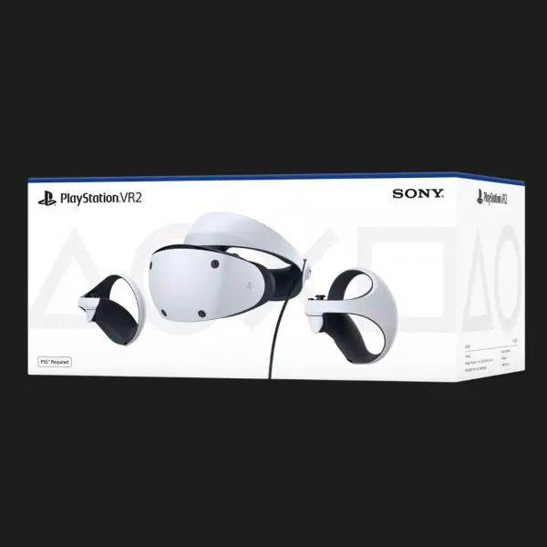 Окуляри віртуальної реальності Sony PlayStation VR2 (PlayStation_VR2)