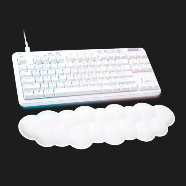 Клавіатура ігрова Logitech G713 Aurora Gaming GX Brown USB (White) (UA)