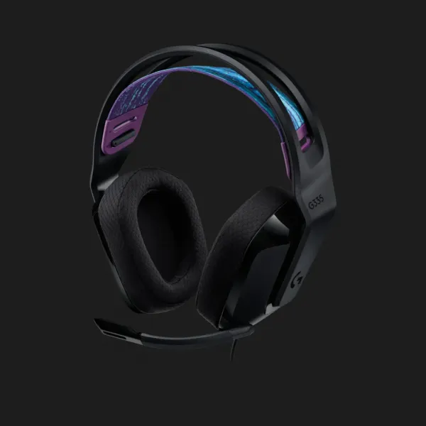 Ігрові навушники Logitech G335 Wired Gaming Black (UA)