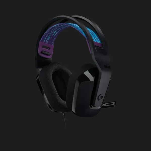 Ігрові навушники Logitech G335 Wired Gaming Black (UA)