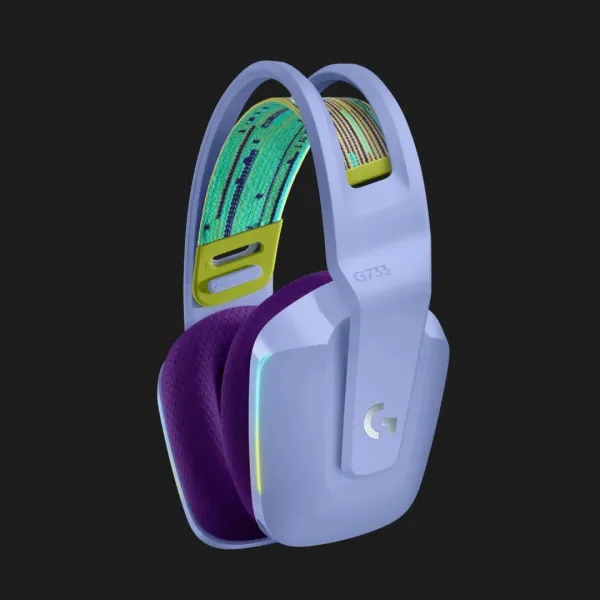 Ігрові навушники Logitech G733 Lightspeed Wireless RGB Gaming Headset Lilac (UA)