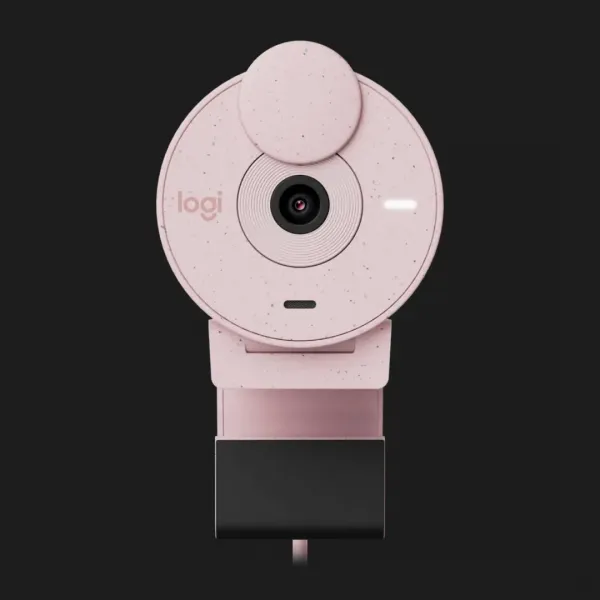 Веб-камера Logitech Brio 300 FHD Rose (UA)