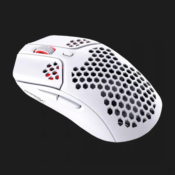Ігрова миша HyperX Pulsefire Haste Wireless (White) (UA)