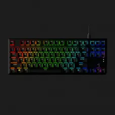 Клавіатура ігрова HyperX Alloy Origins Core PBT Aqua USB RGB (Black) (UA)