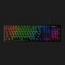 Клавіатура ігрова HyperX Alloy Origins Red USB RGB (Black) (UA)