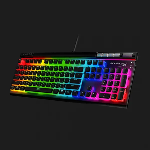 Клавіатура ігрова HyperX Alloy Elite 2.0 Red USB RGB (Black) (UA)