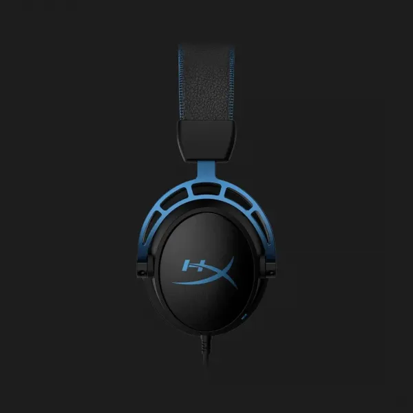 Ігрова гарнітура HyperX Cloud Alpha S 7.1 3.5mm/USB (Black/Blue)