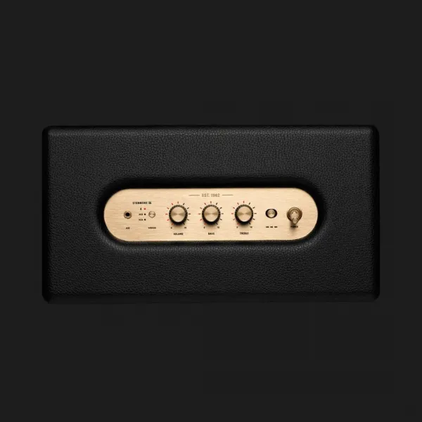 Акустика Marshall Louder Speaker Stanmore III Bluetooth (Black)