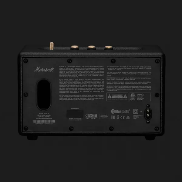 Акустика Marshall Loud Speaker Acton III Bluetooth (Black)