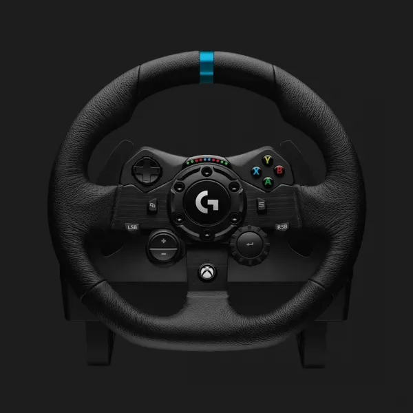 Комплект (кермо, педалі) Logitech G923 Xbox/PC (EU)