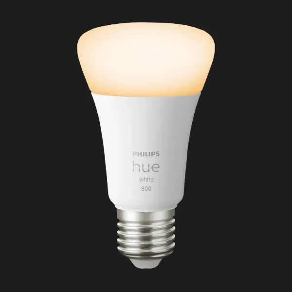 Стартовий комплект Philips Hue White (Bridge, Dimmer, лампа E27, 3шт)