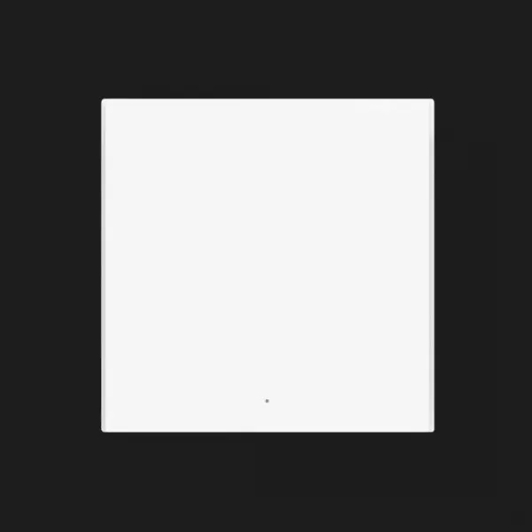 Розумний вимикач Aqara Smart Wall Switch H1 (no neutral, single rocker)