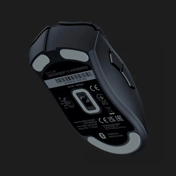 Ігрова миша Razer DeathAdder V2 X Hyperspeed (Black) (RZ01-04130100-R3G1) (UA)