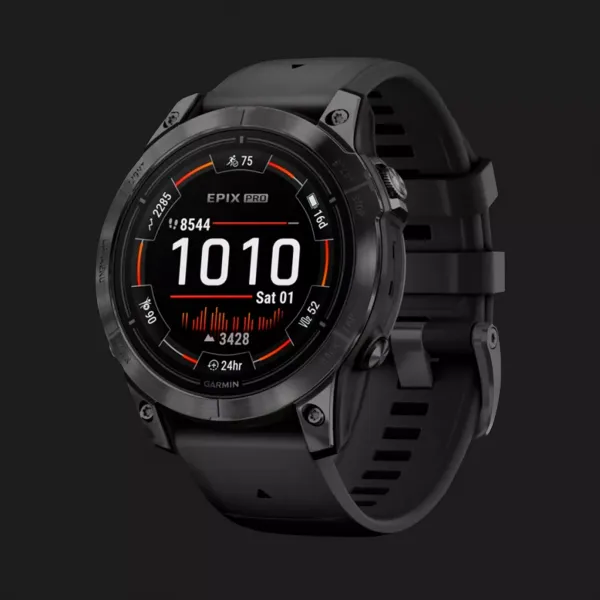 Garmin Epix Pro (Gen 2) Standard 47mm Slate Gray with Black Band